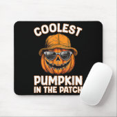 Funny Coolest Pumpkin In The Patch Halloween Muismat (Met muis)