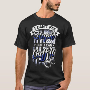 Funny Cop Gift - Handboeien Politie Wetshandhaving T-shirt