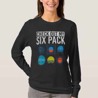 Funny Copilot Luchtvaart Vliegtuig Vliegtuig Fl T-shirt