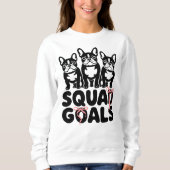 Funny Coquette French Bulldog Lover Trui (Voorkant)