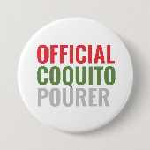 Funny Coquito Ronde Button 7,6 Cm (Voorkant)