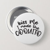 Funny Coquito Ronde Button 7,6 Cm (Voorkant /achterkant)