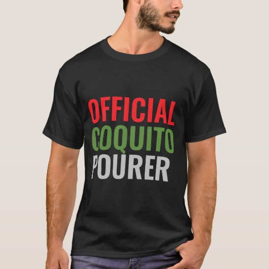 Funny Coquito T-shirt (Voorkant)