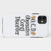 Funny Corgi Case-Mate iPhone Case (Achterkant (horizontaal))