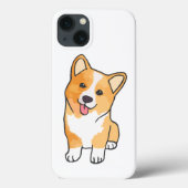 Funny Corgi Case-Mate iPhone Case (Achterkant)