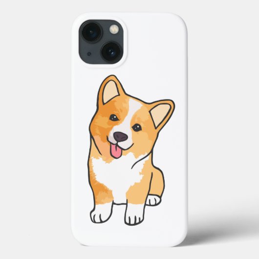 Funny Corgi Case-Mate iPhone Case (Achterkant)
