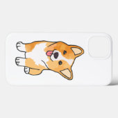 Funny Corgi Case-Mate iPhone Case (Achterkant (horizontaal))