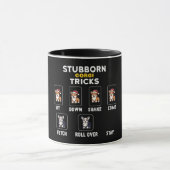 Funny Corgi Dog Mok (Midden)