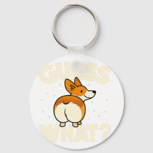 Funny Corgi Gifts For Corgi Lovers Men Women Kids Sleutelhanger