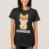 Funny Corgi mama Puppy Hondenliefhebber Gift Cute  T-shirt (Voorkant)