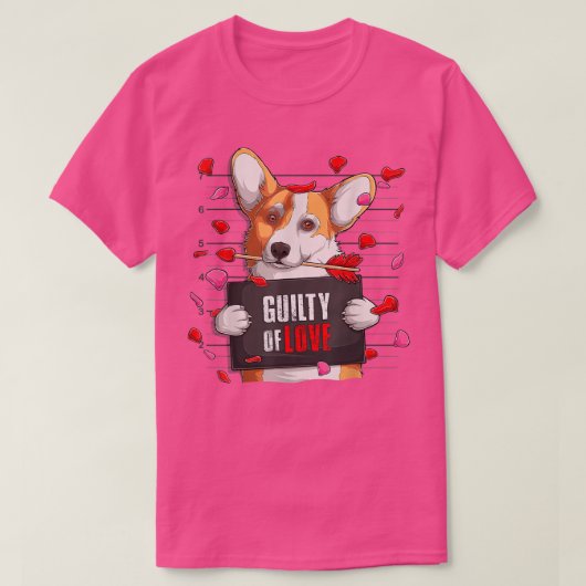 Funny Corgi Pembroke Welsh Owner Hondenliefhebbers T-shirt (Design voorkant)