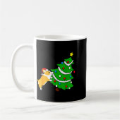 Funny Corgi Pushing Christmas Tree Xmas Dog Mom Koffiemok (Links)