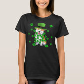 Funny CORGI St patricks Day T-shirt (Voorkant)