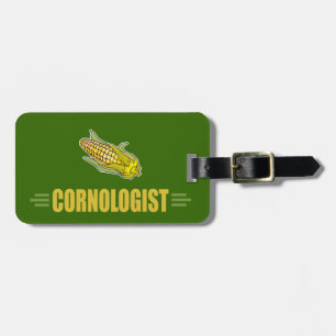 Funny Corn Bagagelabel