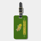 Funny Corn Bagagelabel (Voorkant verticaal)