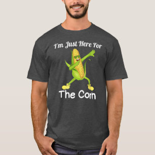 Funny Corn Boerderij voor mannen en vrouwen op de  T-shirt