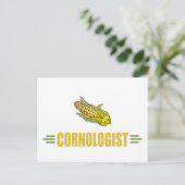 Funny Corn Briefkaart (Staand voorkant)
