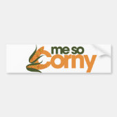 Funny Corn Bumpersticker (Voorkant)