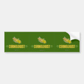 Funny Corn Bumpersticker (Voorkant)
