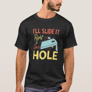 Funny Corn Hole Mannen Women Design, Cool Corn Hol T-shirt