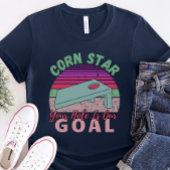 Funny Corn Hole Personalized Team Shirt