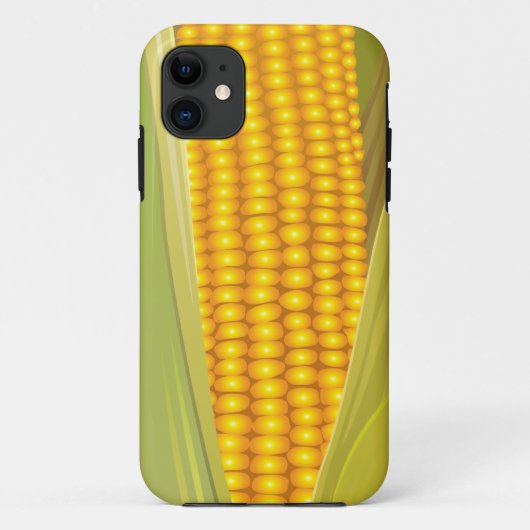 Funny Corn iPhone 5 Hoesje (Achterkant)