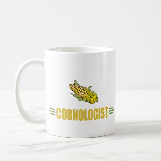 Funny Corn Koffiemok (Links)