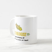 Funny Corn Koffiemok (Voorkant links)