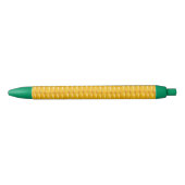 Funny, Corn op de Cob, Aangepast Zwarte Inkt Pen (Voorkant)