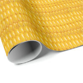 Funny, Corn op de Cob, Geel Cadeaupapier (Rol Hoek)