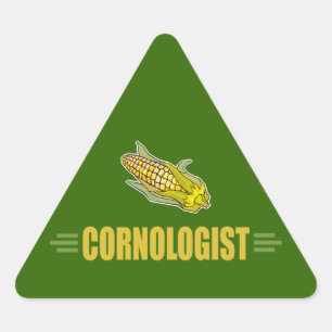 Funny Corn Sticker