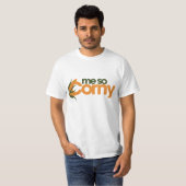Funny Corn T-shirt (Voorkant volledig)
