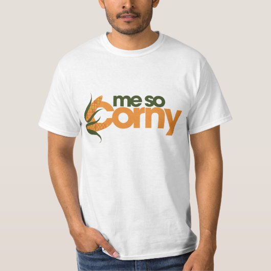 Funny Corn T-shirt (Voorkant)