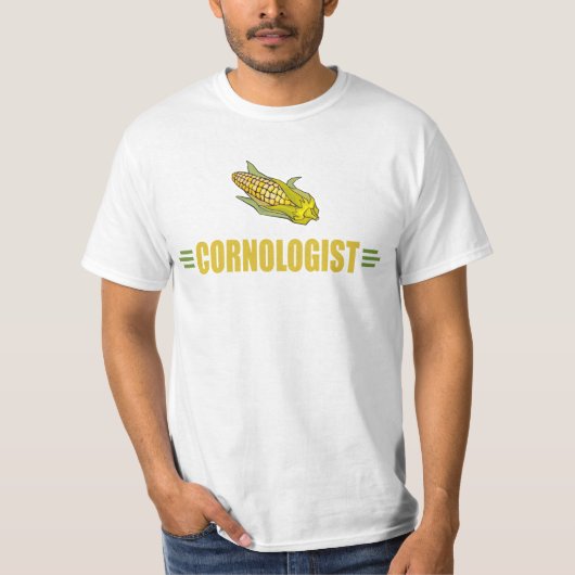 Funny Corn T-shirt (Voorkant)