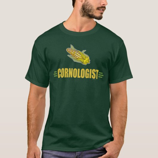 Funny Corn T-shirt (Voorkant)
