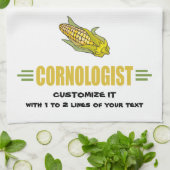 Funny Corn Theedoek (Gevouwen)