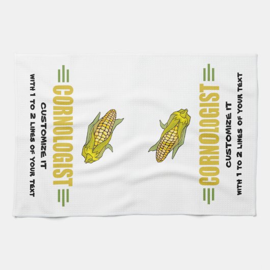 Funny Corn Theedoek (Horizontaal)