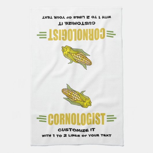 Funny Corn Theedoek (Verticaal)