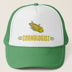 Funny Corn Trucker Pet