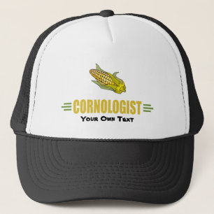 Funny Corn Trucker Pet