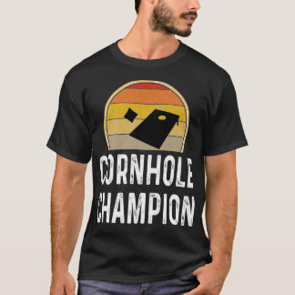 Funny Cornhole Champion Bags T-shirt