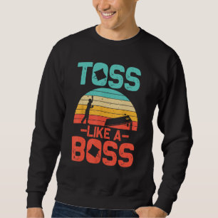 Funny Cornhole Gift Mannen Women Cool Cornhole Tos Trui