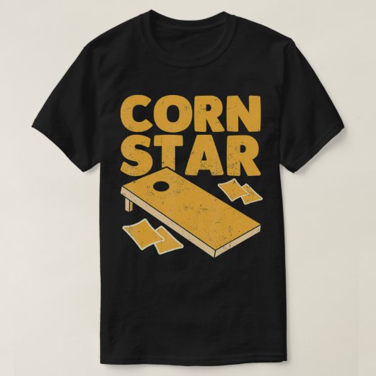 Funny cornhole Made Dea Deys T-shirt (Design voorkant)