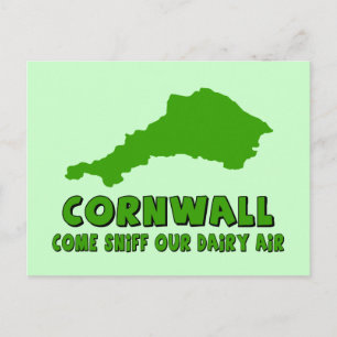 Funny Cornwall Briefkaart