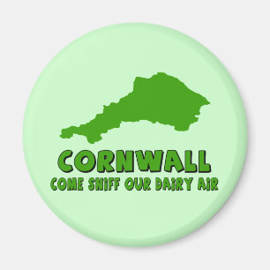 Funny Cornwall Magneet