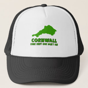 Funny Cornwall Trucker Pet