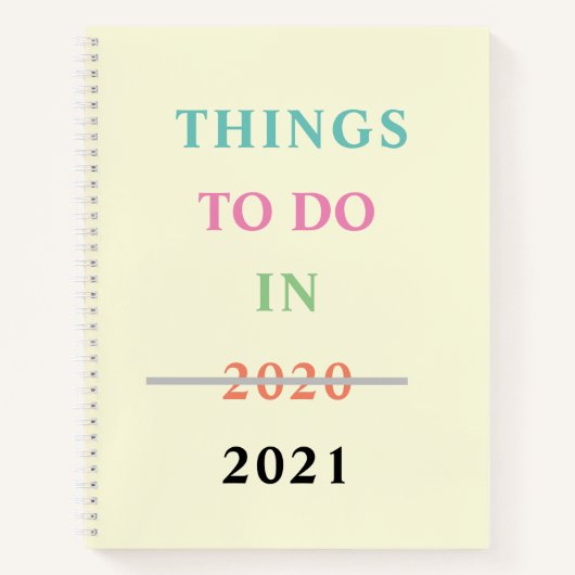 FUNNY CORONA VIRUS 2020 GIFT Dingen te doen in 202 Notitieboek (Voorkant)