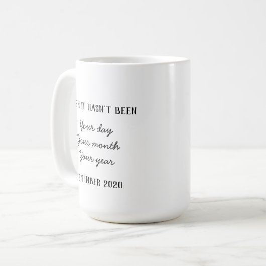 FUNNY CORONA VIRUS 2020 GIFT KOFFIEMOK (Voorkant links)