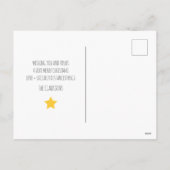 Funny Coronavirus 2020 Christmas Tree Feestdagenkaart (Achterkant)