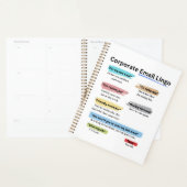 Funny Corporate email lingo Planner (Display)